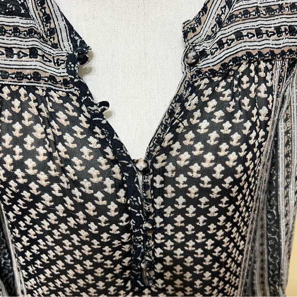 Lucky Brand Sheer top - Picture 5 of 6